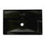 Lavabo pour salle de bain vasque rectangulaire avec trop-plein-58646690