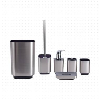 Braeside Stainless Steel 7 Piece Bathroom Accessory Set Orren Ellis