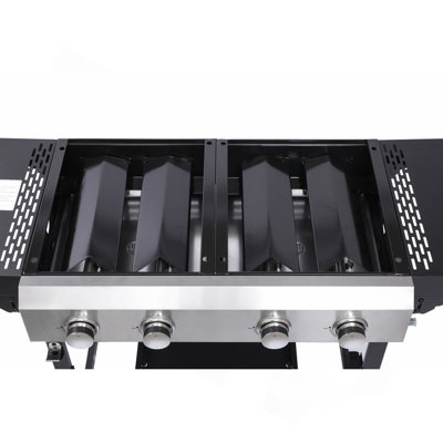 2+2 PLANCHA, GAS GRILL