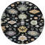 Tapis traditionnel lavable à la machine intérieur / extérieur ACN2532-1230010029-1230010074