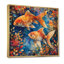 Aquarium orange, bleu, océan, merveilles de poisson-127890338-127890340