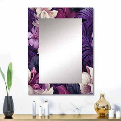 Décoration murale Twilight Tropics Tropical - Miroir tropical