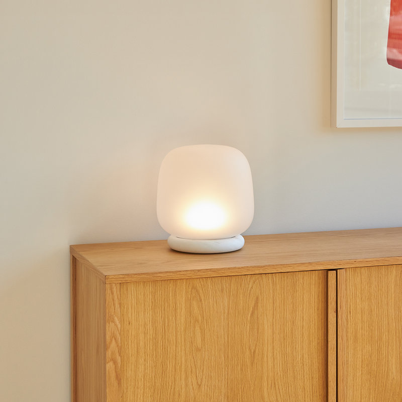 Ab Table Lamp, White