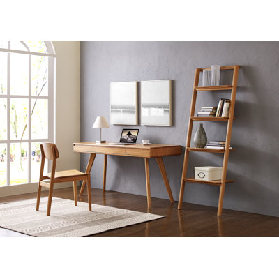 Lacey Narrow Ladder Bookcase