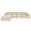 Canapé modulaire réversible en velours côtelé-129489930-129489935-129489941
