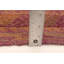 Tapis mauve noué à la main de conception unique 4 pi 9 po x 5 pi 6 po Joan-Lily