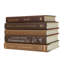 Ilanna 5 Piece Decorative Book Set