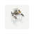 Baloye Makeup Vanity With Flip-top Mirror And 3 Modes Adjustable Brightness Light-1563187621