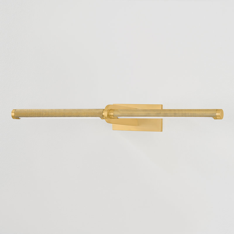 Applique pour tableau DEPTFORD, Laiton brossé