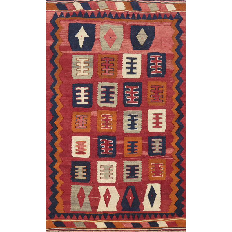 Tapis traditionnel Kilim Dye