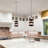 1 - Light Chrome Lantern Pendant