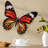 2PACK Resistant 3D Butterfly Window Stickers Self-Adhesive Wall Decor