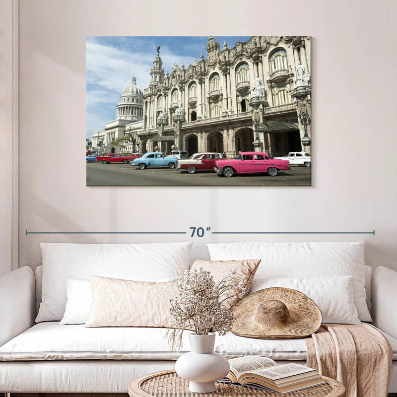 Lilie Prado Street Cars, H 30 po x l 45 po