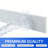 Replacement Side Splash in Carrara White