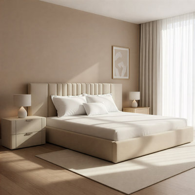 Upholstered Bed