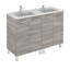 Logic 47.3'' W Double Vanity-1103743228
