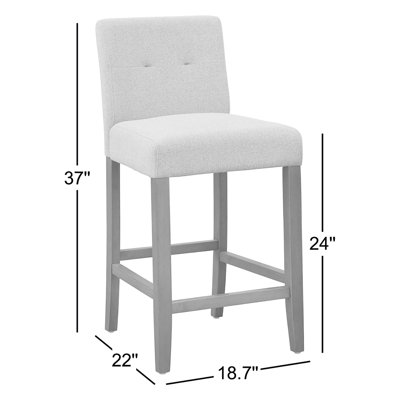 Tabouret de comptoir Armenda
