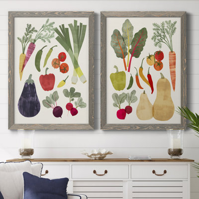" Garden Offering I " 2 - Pieces