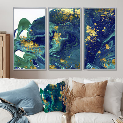 3 Piece Art Mixed Media Set