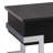 ACME Calnan Madeleine w/Lift Top, Black High Gloss & Chrome-1034698143