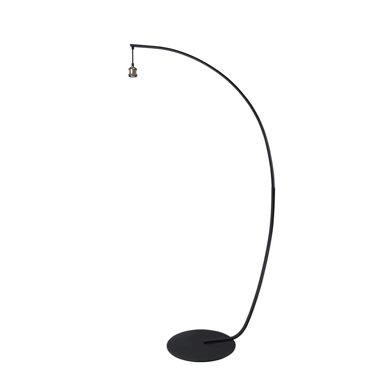 Jameire 72'' Matte Black Arched Floor Lamp