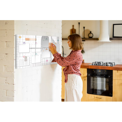 Magnetic Glass Dry Erase Board