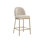 LAVANIA BARSTOOL - MEG TAUPE / PORCINI TAUPE