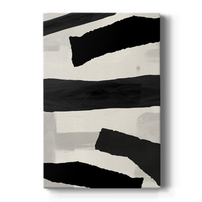 Mountain Paths I - Impression sur toile seulement - NON-CADRE