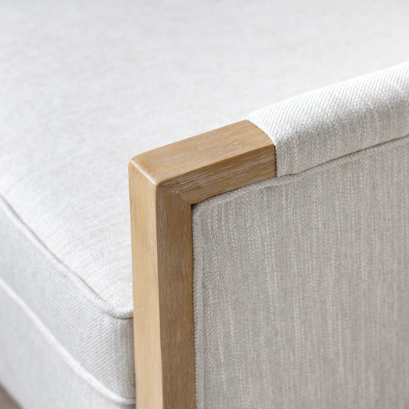 Chaise d'appoint rembourrée