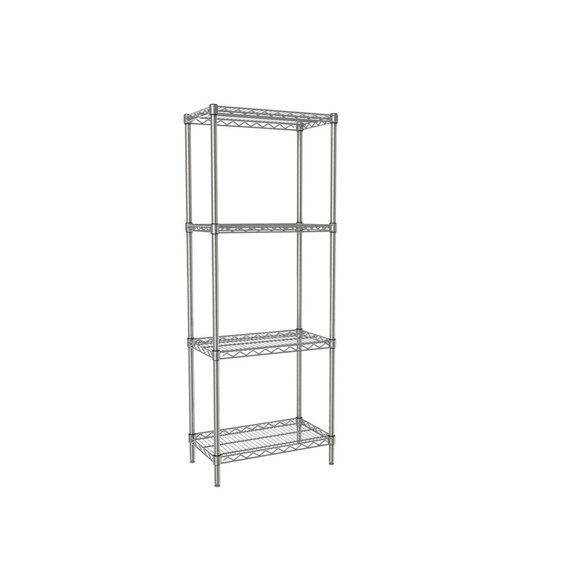 Heavy-Duty Shelving Unit, 74" H x 30" W x 14" D