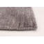Tapis gris en laine noué à la main Freddick-624422487