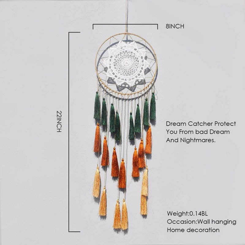 Handmade Wall Decor on Cotton