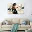 Ensemble d'une toile abstraite-976525352-976525355