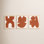 Terra Cotta "Terra Cotta" 3-Piece Print Set