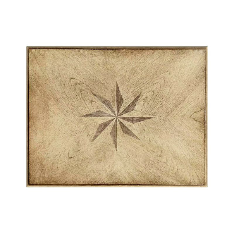 Tyler Side Table, Antique Beige