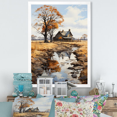 " Farmhouse Rustic Retreat I "