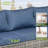 5 - Person Patio Furniture Set , Outdoor Wicker Rattan Sectional Seating Group with Cushions, All Weather Sofa Conversation Set with Table for Garden Backyard-398812423