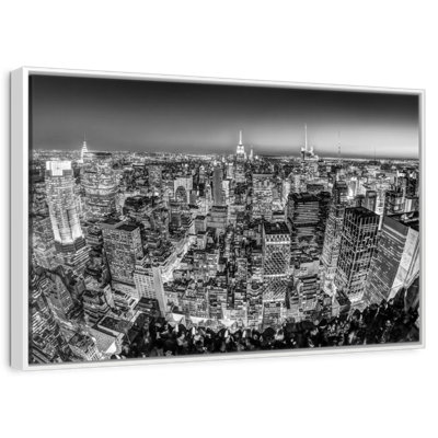 Manhattan en monochrome