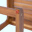 Table d'appoint en bois d'acacia