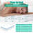Mattress Topper,Extra Thick Mattress Pad Cover For Back Pain,With Pillowcase&Eye-Mask,Cooling Mattress Protector With 8-21 Inch Deep Pocket-1187135458