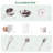 Wooden Play Kitchen & Accessories Set, Preschool Kitchen Set, Modern Kitchen Playset with light-134684684