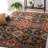 Ayofemi Hand Tufted Wool Floral Rug-1837805998