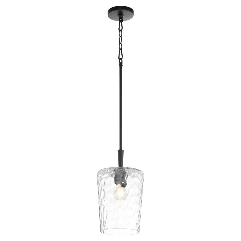 Bodan 1 - Light Pendant, Matte Black