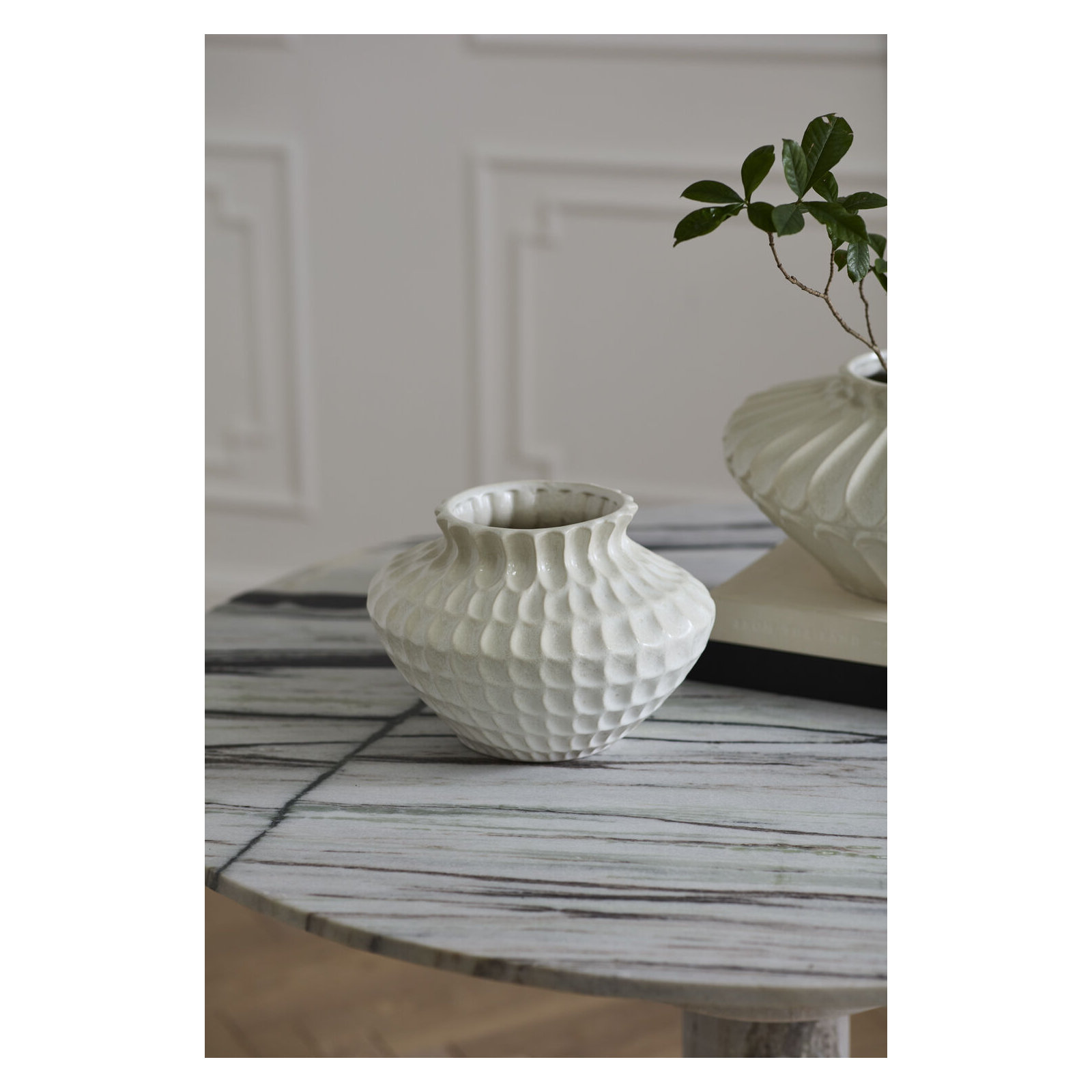 Ilaria Vase 12.25"x 10.5"x 8.25"