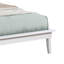Klay Queen Bed, Low Profile Wood Frame, Slatted Headboard-117055996