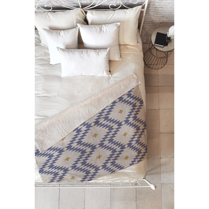 Couverture en molleton Holli Zollinger Native Natural Plus, L 80 po x l 60 po