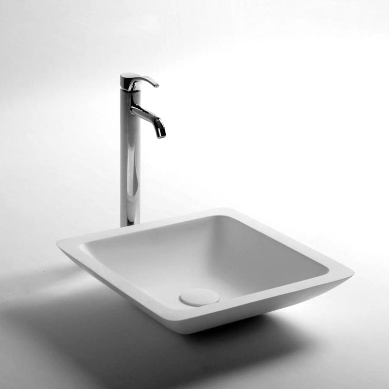 (17 x 17), Blanc mat
