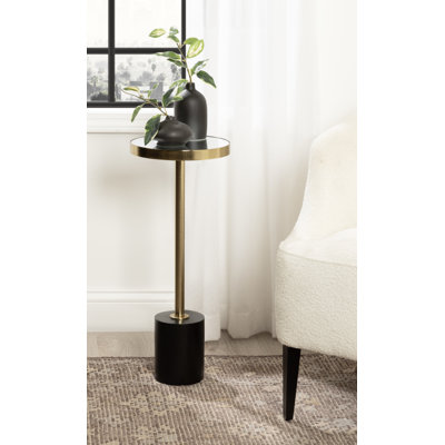 Table à boisson Ivy Bronx Brunhilda 10X10x24