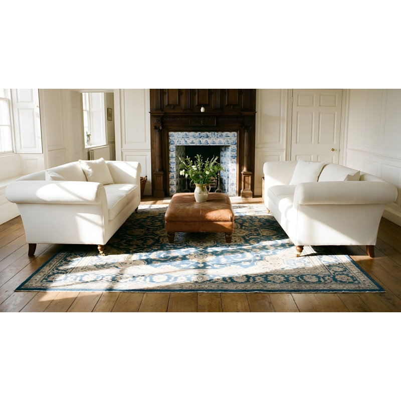 Tapis bleu de Pékin