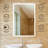 Naliyah Flat Wall Mirror-167528122